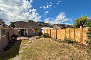 Rear Garden- click for photo gallery
